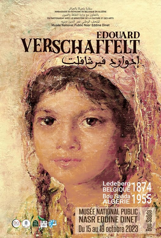 Exposition du Peintre Edouard Verschaffelt