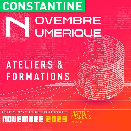 ATELIERS ET FORMATIONS - NOVEMBRE NUMÉRIQUE