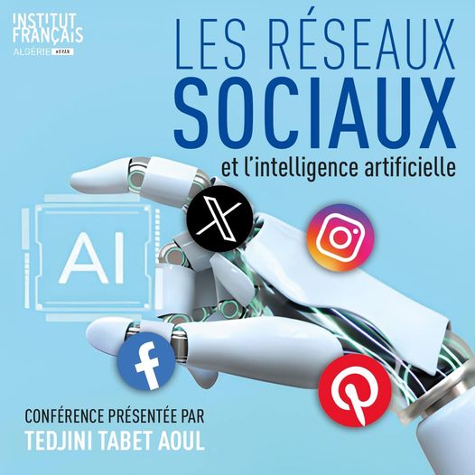 Institut français d'Algérie à Oran [NOVEMBRE NUMÉRIQUE] Conférence | محاضرة