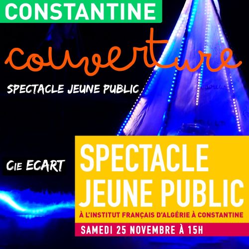 Institut français d'Algérie à Constantine - COUVERTURE Jeunesse