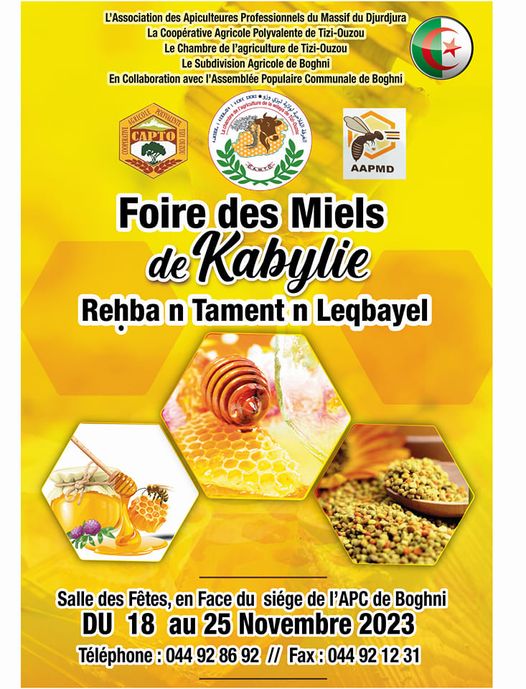 Foire des miels et des produits de la ruche