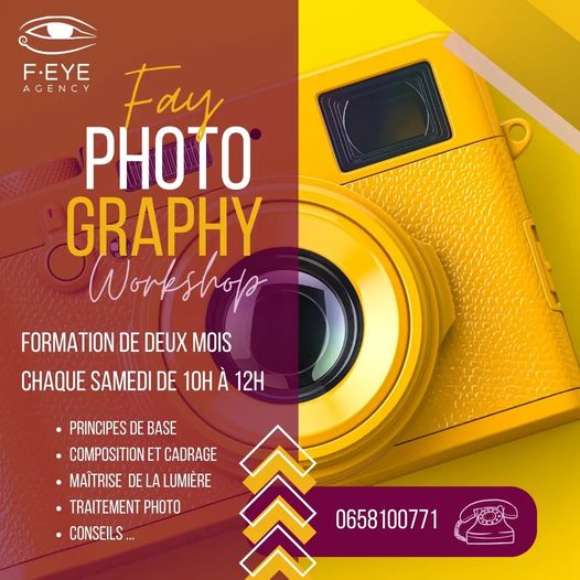 F-EYE Agency  ·  FORMATION PHOTO