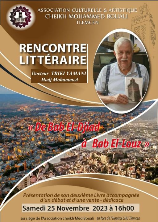 Communiqué de Mr Yama Triki