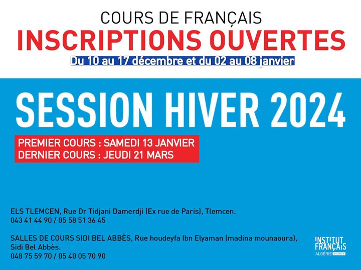 Institut français d'Algérie à Tlemcen