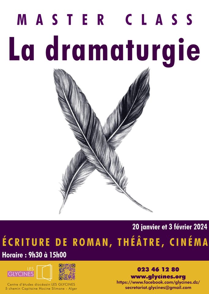 Master class de Dramaturgie