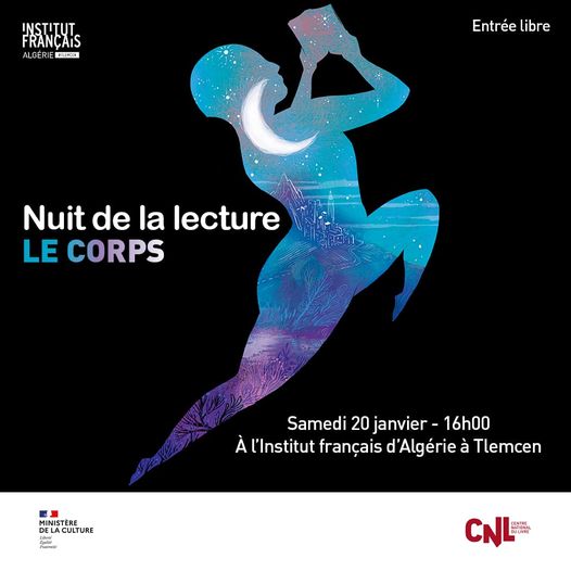 Institut français d'Algérie à Tlemcen : Le corps dans toute sa splendeur, le corps dans tous ses états 👁️