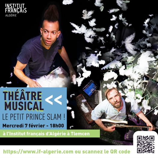 👉Spectacle jeune public...Le petit prince SLAM 🫅