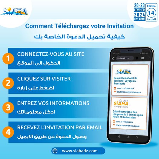 Salon international du tourisme, voyages, transports, equipements hôteliers est à Oran.