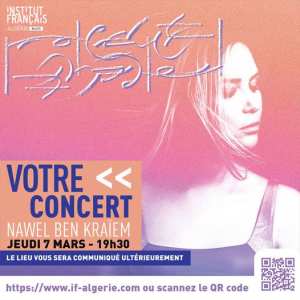 Soyez présent Jeudi 07 Mars pour une soirée de chant, de parler-chanter, de franc-parler et de performance, façon Patti Smith ou Kae Tempest 🤩