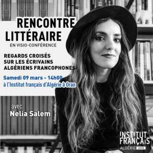 Institut français d'Algérie à Oran  « Regards croisés sur les écrivains algériens francophones »