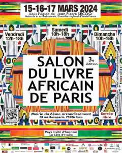 Editions Frantz Fanon à la 3e édition du Salon du Livre Africain de Paris