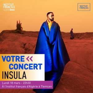 Institut français d'Algérie à Tlemcen 🔸🔶MAHER BEAUROY EN CONCERT🔶🔸