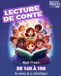 Institut Français d'Algérie à Annaba 🎉 📚 Vous êtes prêts pour une aventure enchantée ? 🌟