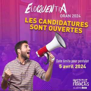 🏆 Participez au plus grand concours de prise de parole francophone « Eloquentia » - édition 2024 🎉