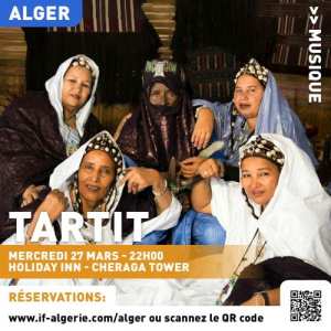 SOIRÉE RAMADANESQUE: TARTIT