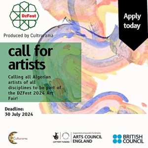 En préparation pour le DzFest 2024.