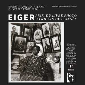Inside Out Centre for the Arts Participez au Prix du Photobook Africain de l'Année de la Fondation Eiger.
