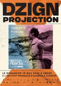 PROJECTION du film  Charlotte Perriand, pionnière de l’art de vivre