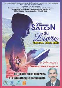 Le salon du livre de mechtras aura lieu le 30,31mai,1er juin