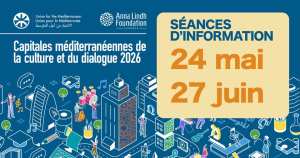 APPEL À CANDIDATURES ! Devenez une capitale méditerranéenne de la culture et du dialogue en 2026 ! 📣