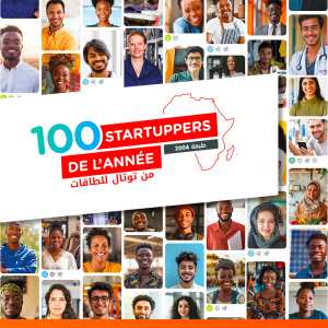Startupper de l’année par TotalEnergies