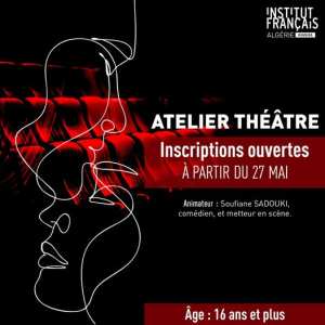 Institut Français d'Algérie à Annaba   ·  Les cours  Théâtron  🎭