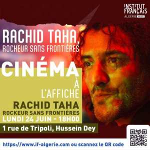 Cinéma : Institut français d'Algérie à Alger