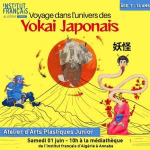 Nous vous donnons rendez-vous samedi 01 juin à 10h pour l’ atelier d’Arts Plastiques Junior 🎨🖼️