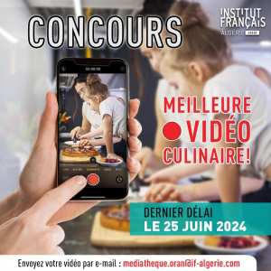 Institut français d'Algérie à Oran  [CONCOURS]