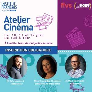 Atelier de trois jours destiné aux jeunes réalisateurs en herbe