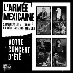 Institut français d'Algérie à Tlemcen  🔸🔶VOTRE CONCERT D’ÉTÉ🔶🔸