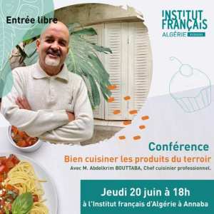 Conférence Gastronomique avec le Chef Abdelkrim Bouttaba 🍽️✨