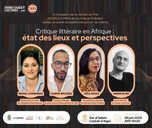 A l'occasion de la remise du Prix NO'OCULTURES de la critique d'art 2022 consacré à la littérature