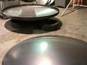 Fond bombé acier Fond de cuve Fond de citerne TURQUIE