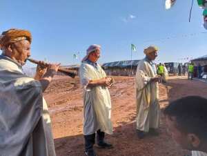 وعدة قرية عين وهاب ببلدية عين يوسف بولاية تلمسان