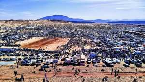 وعدة سيدي أحمد المجدوب #عسلة ولاية النعامة