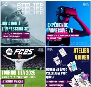 L’Institut Français de Tlemcen célèbre le Mois du Numérique avec une série d’ateliers interactifs