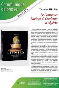 Sila 2024  Couscous, Racines et Couleurs d’Algérie