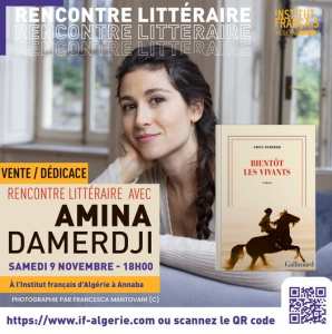 Rencontre Littéraire avec Amina Damerdji à Annaba