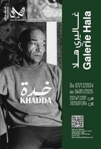 La Galerie Hala organise une exposition exceptionnelle en hommage à l'artiste Mohamed Khadda, figure emblématique de l'art algérien moderne.