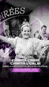 Institut Français d'Algérie à Alger : PROJECTION, Les soirées raï :  voir, parler et chanter raï