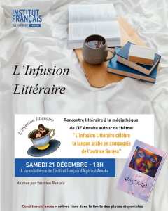 Institut Français d'Algérie à Annaba 📅✨ Le 18 décembre correspond à la Journée mondiale de la langue arabe.