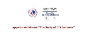 Appel à candidature  The Study of U.S Institutes