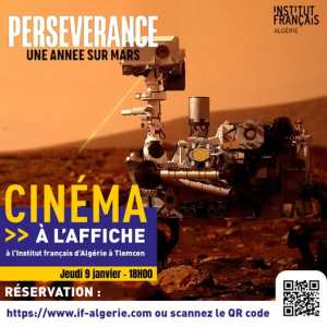 Perseverance, une année sur Mars Un film documentaire fascinant réalisé par Alain Tixier