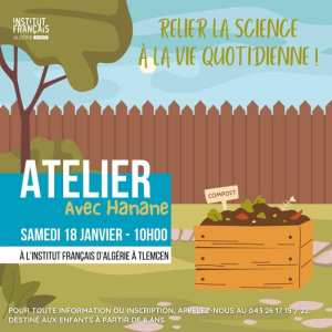 Atelier : Relier la science à la vie quotidienne 🍏 avec Hanane