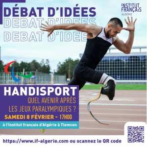 Votre rencontre : Handisport : quel avenir après les Jeux Paralympiques ?