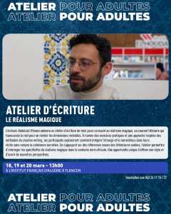 📖 ATELIER D'ÉCRITURE – LE RÉALISME MAGIQUE ✨