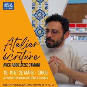 ✒️Atelier d'écriture sur le réalisme magique avec Abdelaziz Otmani