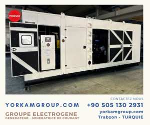 Groupe electrogene 20 kVa - 4000 kVa NEUF TURQUIE
