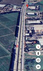 Terrain industriel à vendre à la wilaya d'Alger, commune de Tessala El Merdja.